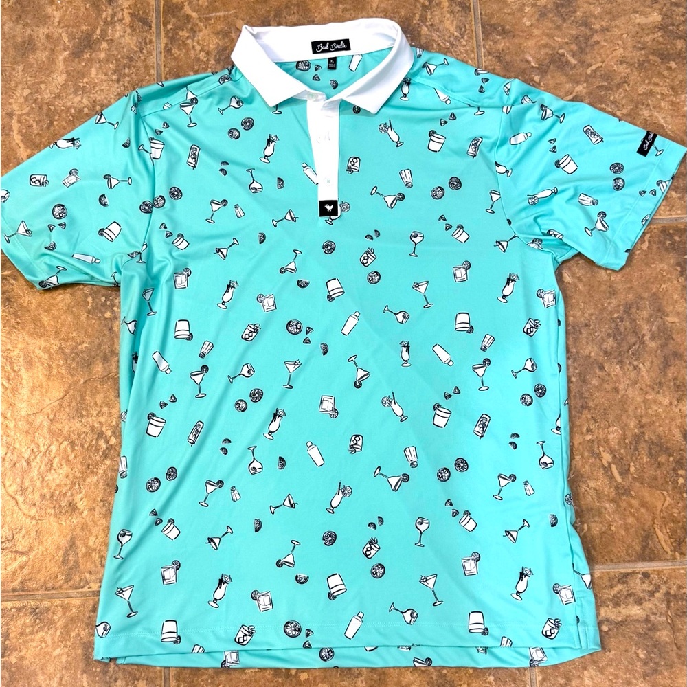 Bad Birdie golf polo